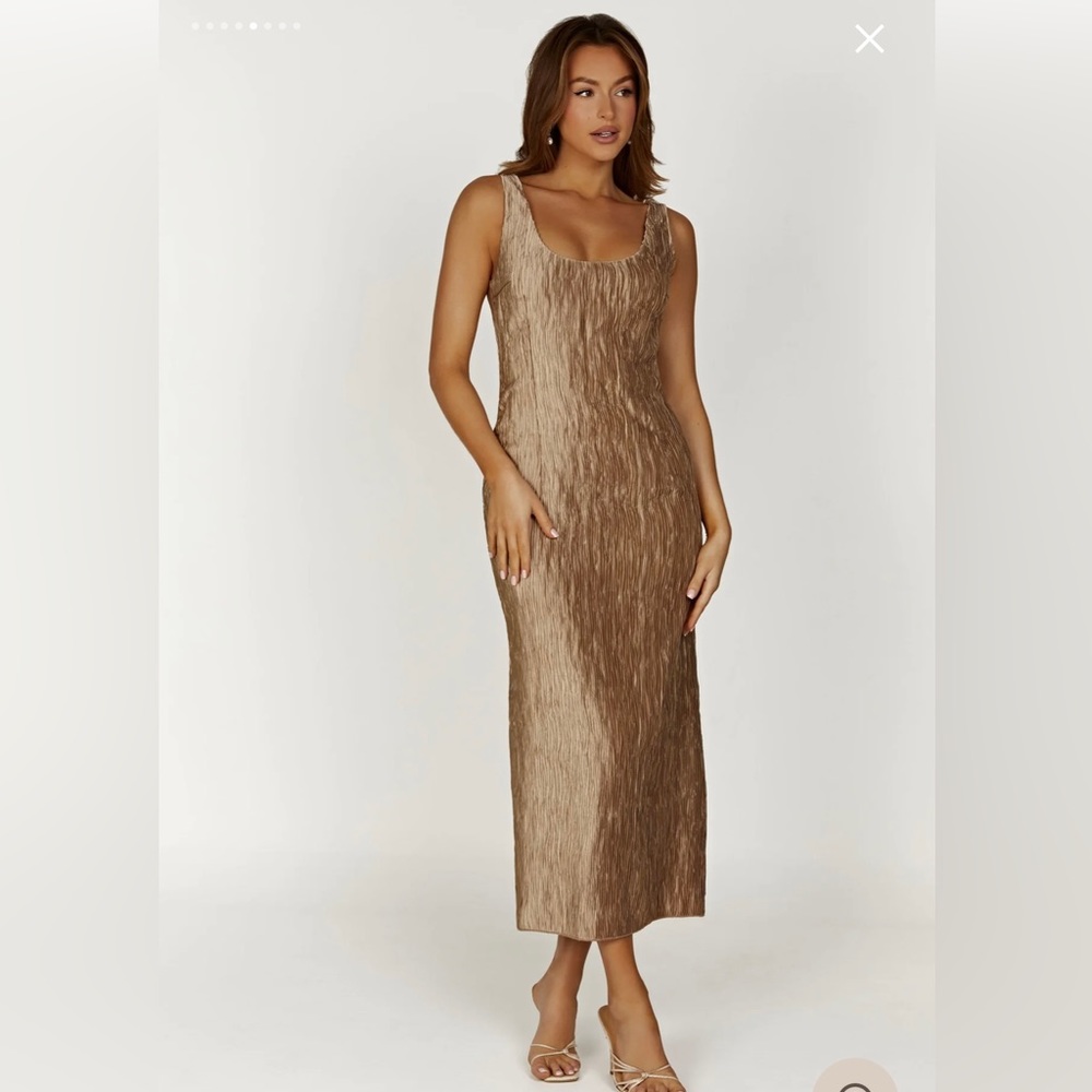 MESHKI Theia Maxi Dress